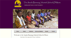 Desktop Screenshot of abjschool.org